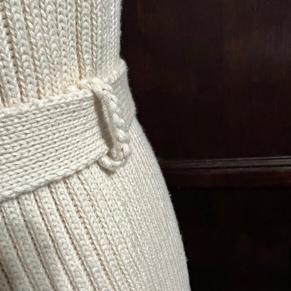 LATE 90'S J CREW COTTON ROBE SIZE PETITE MEDIUM (Small for today's standards) - Picture 6 of 9